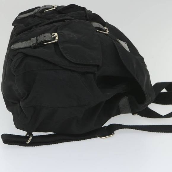 PRADA Backpack Nylon Black Auth bs9240 - Picture 3 of 16